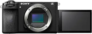 Sony Alpha 6700 APS-C Interchangeable Lens Hybrid Camera (Body Only)