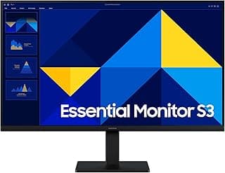 27" S3 (S30GD) IPS LED FHD 100Hz Monitor (HDMI, D-sub) - Black - LS27D300GANXZA