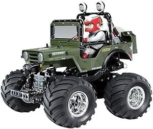 Tamiya (TAMIYA) 1/10 XB Series No.43 XB Wild Willy 2 Pre-painted Complete Model with Radio Control 57743