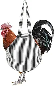 Breathable Chicken Transport Bag for Driving Poultry Carriers Handbag for Farm Owners and Pet Lover Chicken Holder Poultry Travel