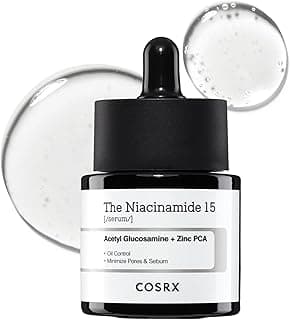 COSRX 15% Niacinamide Face Serum, 0.67 fl oz, Pore Minimizer Serum for Face, Even Skin Tone, Korean Skin Care