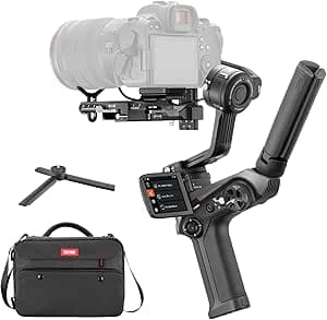 [公式旗艦店] ZHIYUN Weebill 2 Gimbal三軸手持ち式スタビライザー一眼レフカメラ無反カメラ対応Panasonic，Canon，Sony，Fujifilm and BMD BMPPC (コンボパッケージ)