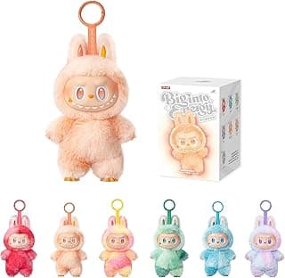 POP MART THE Monsters Big into Energy Series-Vinyl Plush Pendant Blind Box, Labubu Doll, Blind Box Figures, Plush Keychain, Bag Charms, Random Design Collectible Toys Home Decor, Single Box
