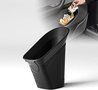 BMZX Car Trash Can Trash Bin, Mini Garbage Can Car Door TrashCan, Car Accessories for Interior Multifunctional Organizers and Storage, Home and Office