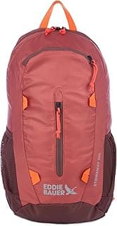 Eddie Bauer Stowaway Packable Backpack | Travel | Outdoor | Lightweight | Foldable | Durable | Ripstop Polyester | 20L - Maroon