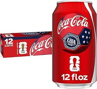 Fridge Pack Soda Soft Drink, 12 fl oz Cans, 12 Pack - Classic Cola Soda Cans