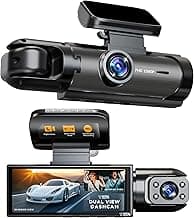Vital Dash Camera Pro 2026 Dashcam Front and Rear Camera for Cars Dual Car Camera with Night Vision, G-Sensor 24/7 Parking Surveillance, Loop Recording, Wide Angle Easy Setup Vital Dash Cam Pro FHD