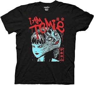 Mens Junji Ito Tomie Kawakami Shirt - Manga Anime Graphic Shirt