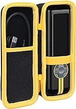 Aenllosi for Fanttik X10 Cross/X9 APEX/X8 APEX/X8 APEX EV Tire Inflator Hard Case,Air Compressor Organizer for Air Tube and Adaptor(Only Case)