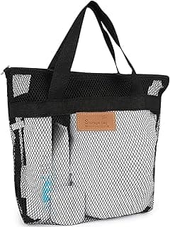 Rotema Portable Shower Bag - College Dorm Essentials, Everyday Household Shower Basket for Toiletries