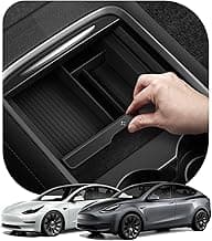 Spigen Center Console Organizer for Tesla Model Y (2021-2024) & Model 3 (2021-2023) [Not for Model Y Juniper 2025/26 and Model 3 Highland (2024/25)]