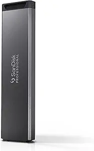 SANDISK Professional 4TB PRO-Blade SSD Mag - Portable & Modular NVMe SSD Mag, Ultra-Durable - SDPM1NS-004T-GBAND