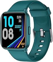 Fitness Tracker Watch with Heart Rate Monitor, Activity Tracker with Pedometer, Sleep Monitor, Calories & Step Counter, IP68 Waterproof Smart Watches for Women Men Fitness Watch for Sports