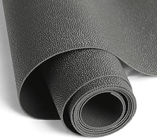 WochiTV Shelf Liner for Cabinets, Drawer Non Adhesive Non Slip Foam Mat for Kitchen, Pantry, Bathroom, Cupboard, Garage, Closet, Shelves, Drawer, Tool Box, Gray 11.8 x 59 inches
