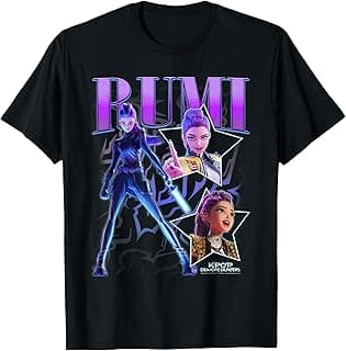 Kpop Demon Hunters Rumi Showcase Y2K Style Poster T-Shirt