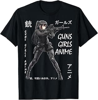 Dinosaurus Rekx Anime Waifu Graphic T-Shirt, Small, Black