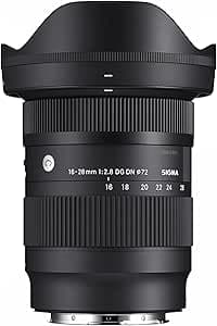シグマ(Sigma) レンズ 16-28mm F2.8 DG DN Sony ソニー Eマウント ズーム 広角 フルサイズ ミラーレス用 Contemporary