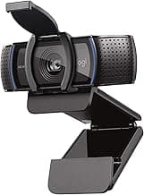 C920e HD 1080p Mic-Enabled Webcam, Certified for Zoom, Microsoft Teams Compatible, TAA Compliant