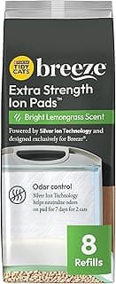 Purina Tidy Cats Cat Litter Breeze Pads Refill Pack Multi Cat Litter Pads - 8 ct. Bag