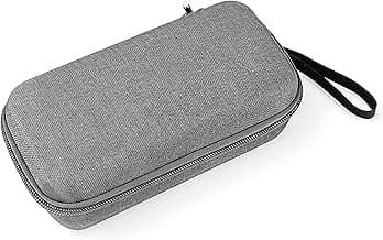 Tire Inflator Portable Air Compressor Case,Hard Carrying Case Compatible with Most Handheld Tire Inflators