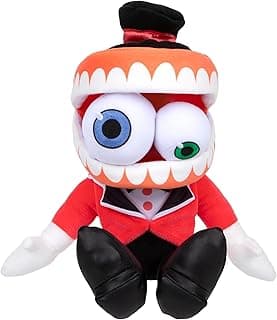 Talking Caine Plush, Press Caine's Foot and Hear Him Say 13 Unique Phrases, 12" / 30 CM Interactive Plush Figure Made with Premium Materials