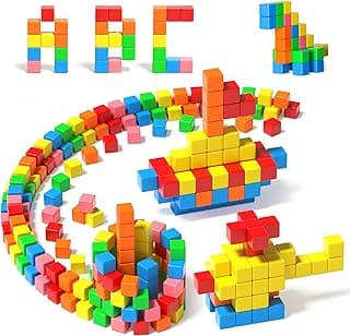 42PCS Magnetic Blocks, Gifts for 3 4 5 6 Year Old, Magnet Building Blocks for Toddlers, Girls & Boys, Sensory - Montessori - Autism - Magnetic Toys for Kids Ages 3-5 4-8