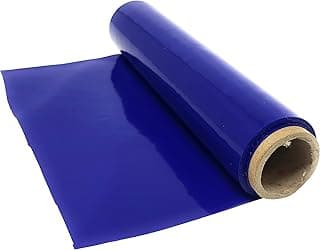 Mars Wellness Non Slip Silicone Grip Material Roll - Anti Slip Large Roll - 7.87" X 3' Feet - Cut to Size - Eating Aids, Baking, Crafts, Table, Counter, Drawer or Any Surface - Blue