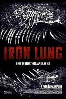 XIHOO Iron Lung 2026 Movie Posters for Boys & Girls Bedroom Decor Wall Art Print Gift Poster 11x17, Unframed