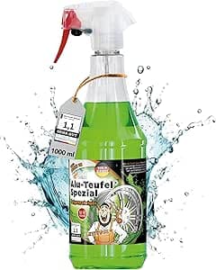 TUGA Chemie 5712088 Aluminium Devil Spray Bottle, Special Sprayer, 1000 ml