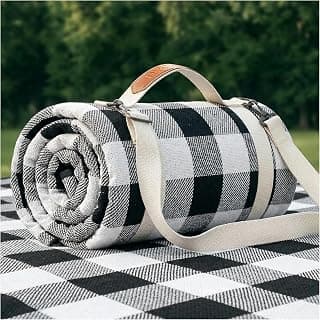 Waterproof Picnic Blanket Outdoor Camping Beach Mat Extra Large Foldable Car Essential Roadtrip Gadget Rv Accessories Glamping Tent Gear Must Haves Hiking Stuff Backpacking Necessities Gift