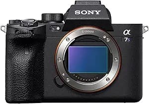 Sony ILCE7SM3/B Alpha 7S III FullFrame ILC Camera (Body)