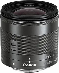 Canon EF-M 11-22mm f/4-5.6 is STM Lens