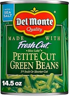 Blue Lake Petite Cut Green Beans, 14.5 oz. Can, Canned Vegetables