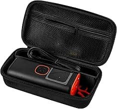 Portable Air Compressor Storage Box - Universal Case Compatible with MODARI/Skight/LOLSSA/Teffim/Hafuloky/Frarome/ILTIDE Tire Inflators, Car Air Pump Organizer for Air Tubes & Accessories (Box Only)