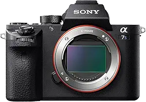 Sony a7S II ILCE7SM2/B 12.2 MP E-mount Camera with Full-Frame Sensor, Black