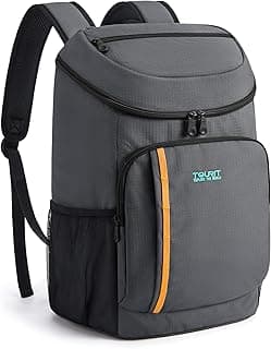 TOURIT Cooler Backpack Lightweight Insulated Backpack Cooler Leak-Proof for Men and Women, Sports Fan Coolers