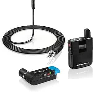 Sennheiser AVX Digital Wireless Microphone System (AVX-ME2 SET-3-EU) ME 2 Lavalier Set