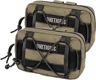 OneTigris EDC Horizontal MOLLE Pouch for Tool Treat Med