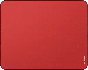 Pulsar - Paracontrol L Esports Level Premium Gaming Mouse Pad v2 - Medium to High Speed Pad Stitched Edge Durable Hybrid Top Surface 13 x 16.5 (L, Red)