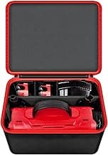 Air Compressor Bag Compatible with Craftsman V20 Tire Inflator (CMCE520B). Tire Inflator Case Travel Carrying Storage Holder Portable Organizer for Craftsman 20v Batteries and Charger (Box Only)