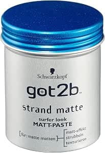 Schwarzkopf got2b Strand Matte Styling Paste