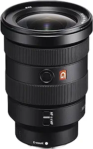 Sony - FE 16-35mm F2.8 GM Wide-Angle Zoom Lens (SEL1635GM), Black