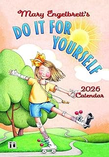 Mary Engelbreit's Do It For Yourself 2026 Monthly Pocket Planner Calendar