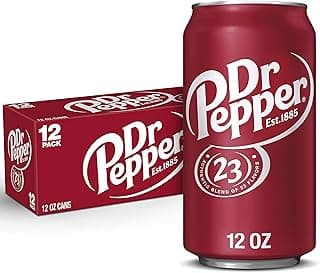 Soda, 12 fl oz cans, 12 pack