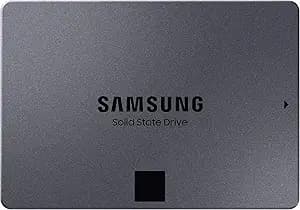 SAMSUNG 870 QVO SATA III SSD 8TB 2.5" Internal Solid State Drive, Upgrade Desktop PC or Laptop Memory and Storage for IT Pros, Creators, Everyday Users, MZ-77Q8T0B