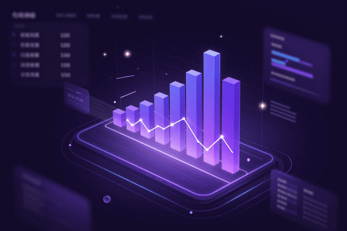AI-generated trend reports - Charts, insights, and content recommendations