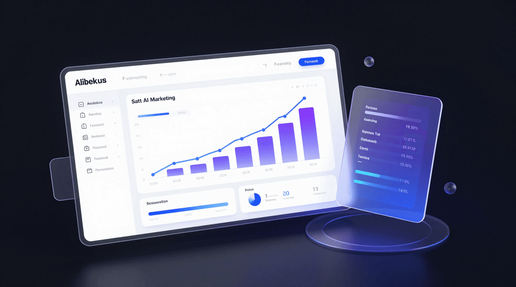 Thothy AI Dashboard - Video trend analysis and insights