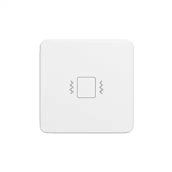 THIRDREALITY Smart Vibration Sensor with 110dB Alarm,Zigbee Hub Required,Adjustable Sensitivity, Work with SmartThings, Home Assistant via ZHA/Z2M and Echo Devices with Built-in Zigbee hub