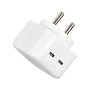 UNIGEN 35W Dual Port USB-C Power Delivery Wall Adapter | BIS Certified with Multi-Protection | Compatible with iPhone 17/16/15/14/13/12/11 Series, Samsung & Other USB-C Devices