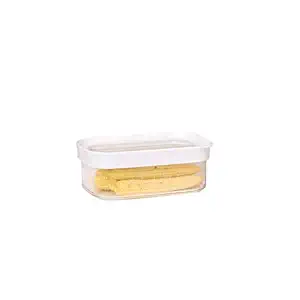 Home Centre |Palestine Acrylic Canister - 500ml|Food Storage|Storage and Containers|Containers and Jars|Transparent